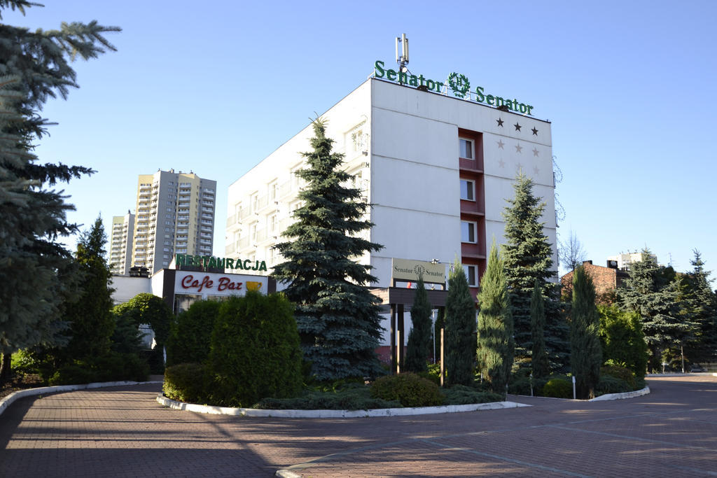 Bed and Breakfast Senator Катовіце Екстер'єр фото